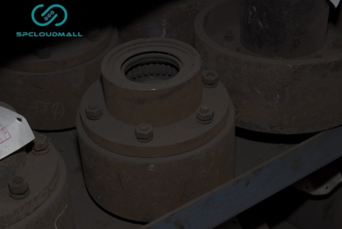 GEAR COUPLING WITH BREAK WHEEL 35×5555×80-200