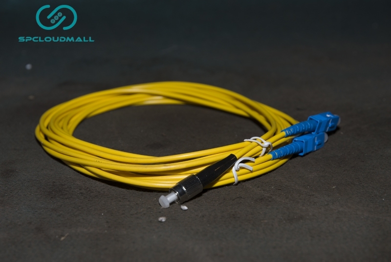 OPTICAL FIBER PATCH CORD SM FCUPC-FCUPC 3.0