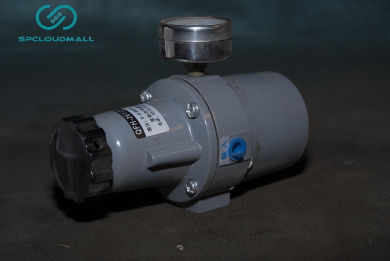 FILTRATION REDUCING VALVE QFH-67AF2 input：0.4-0.7MPa output：0.25MPa MAX FLOW：400NLH