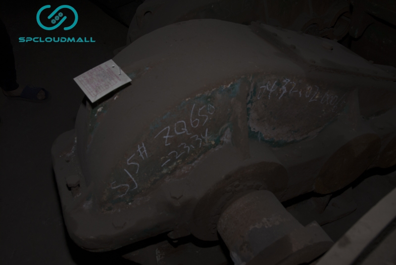 GEAR BOX ZQ650-23.34