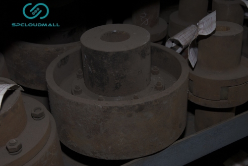 GEAR COUPLING WITH BREAK WHEEL 48×11050×85-250