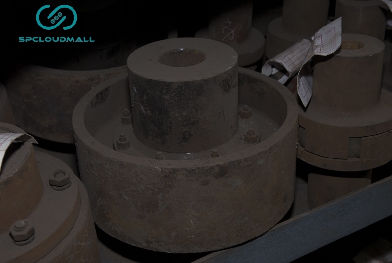 GEAR COUPLING WITH BREAK WHEEL 48×11050×85-250