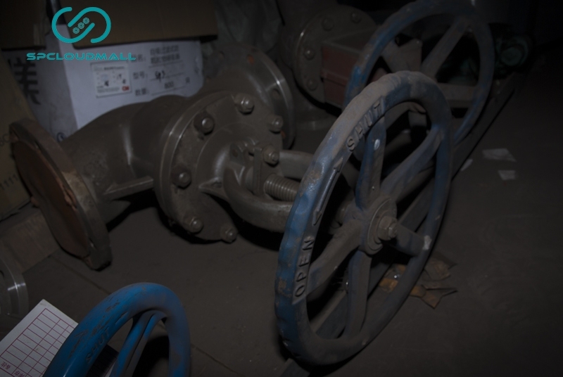SHUTOFF VALVE J41H-40 DN150