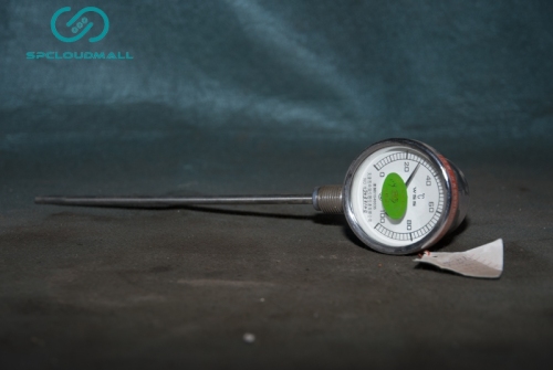 BIMETAL THERMOMETER WSS-311 0-100℃  L=200mm