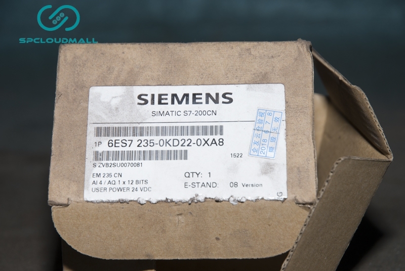 SIEMENS PLC MODULE 6ES7 235-0KD22-0XA8