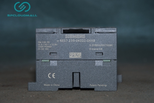 SIEMENS PLC MODULE 6ES7 235-0KD22-0XA8