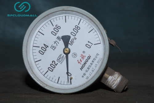 PRESSURE METER 0-0.1MPA