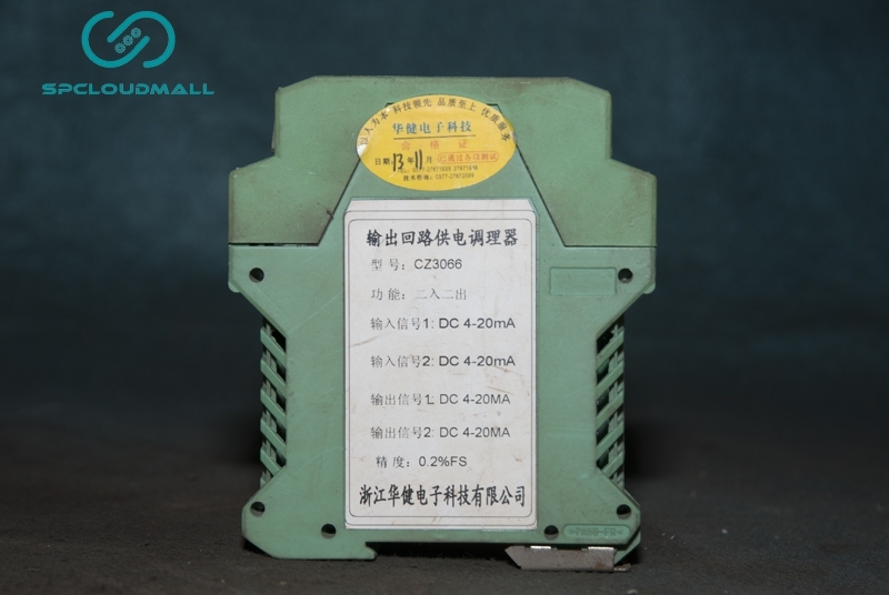 DC SIGNAL ISOLATORS CZ3066  DC24V