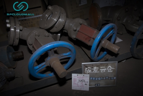 OXYGEN SHUT OFF VALVE (GLOBAL VALVE)YJ41W-16P DN65 1.6Mpa