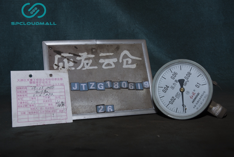 PRESSURE METER 0-0.1MPA