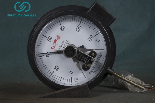 ELECTRIC CONTACT TEMPERATURE METER WTQ-288 0-120°