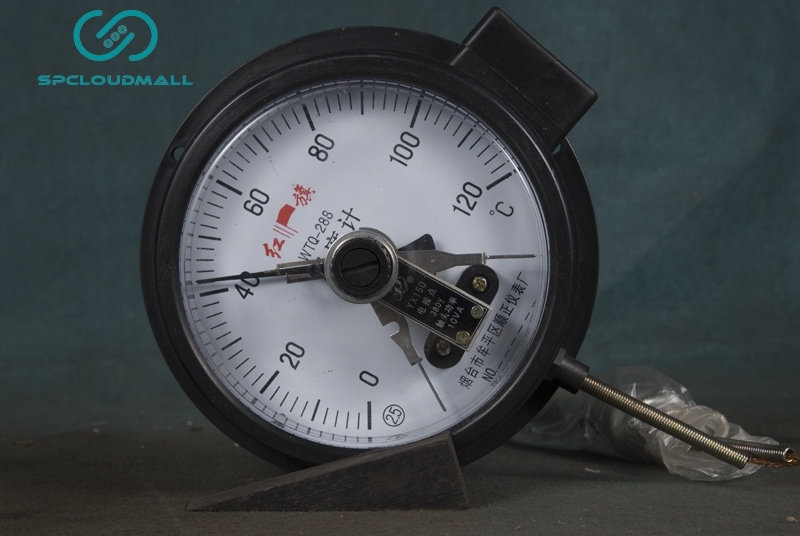 ELECTRIC CONTACT TEMPERATURE METER WTQ-288 0-120°