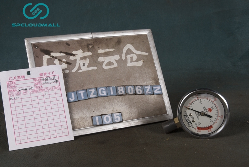 ANTI_KNOCK PRESSURE METER Φ60 0-1.6MPa