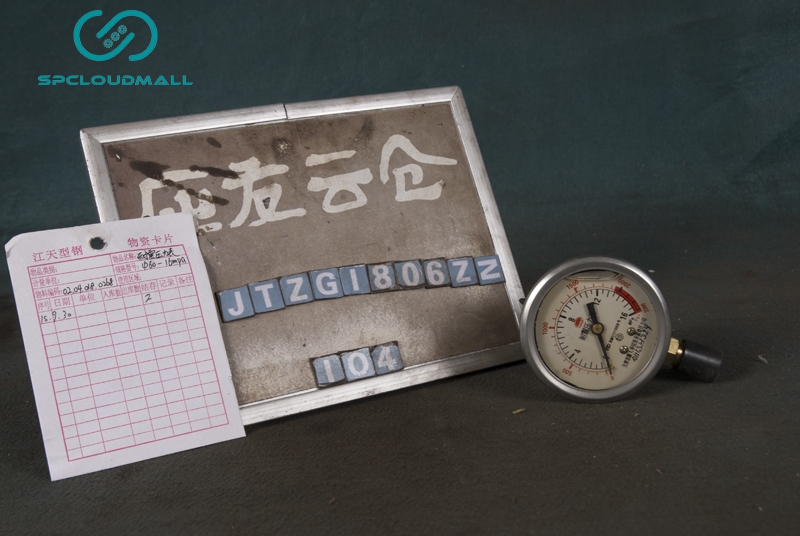 ANTI_KNOCK PRESSURE METER Φ60 0-16MPa