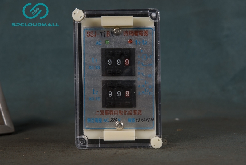 TIME RELAY SSJ7PK AC220V