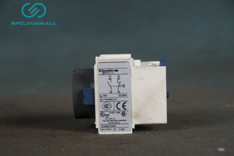 SCHNEIDER TIME RELAY LADRO 0.1-3S