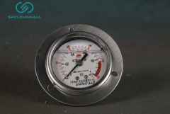 ANTI_KNOCK PRESSURE METER(axis)  Φ60 0-1MPa