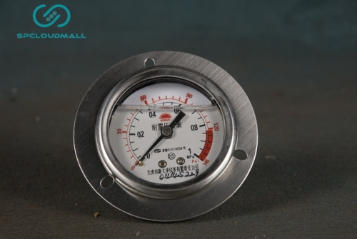 ANTI_KNOCK PRESSURE METER(axis)  Φ60 0-1MPa