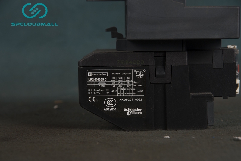 THERMAL RELAY LR2-D4365C