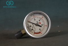 ANTI_KNOCK PRESSURE METER  Φ60 0-1MPa