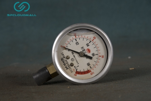 ANTI_KNOCK PRESSURE METER  Φ60 0-1MPa