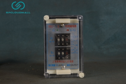 TIME RELAY SSJ-78BK-DO 220V