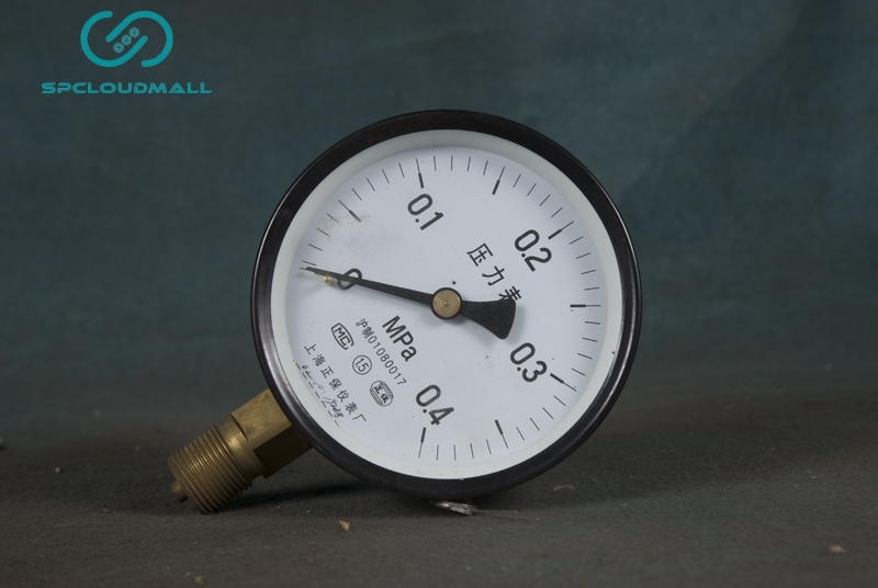 PRESSURE METER  YX-100 0-0.4MPa