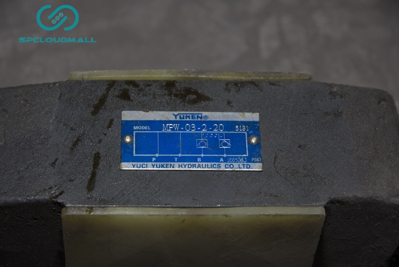 YUKEN HYDRULIC ONE-WAY VALVE(check valve)  MPW-03