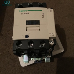 SCHNEIDER AC CONTACTOR LC1 D65  220v