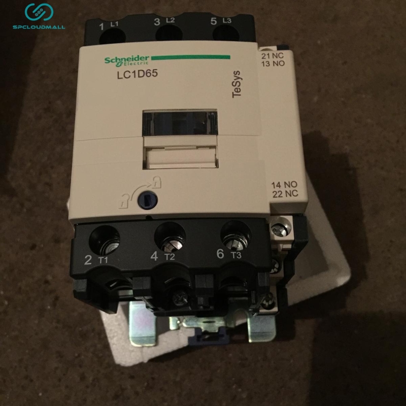 SCHNEIDER AC CONTACTOR LC1 D65  220v