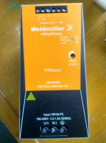 WEIDMULLER CONNECT POWER PRO ECO 240W 24V 10A