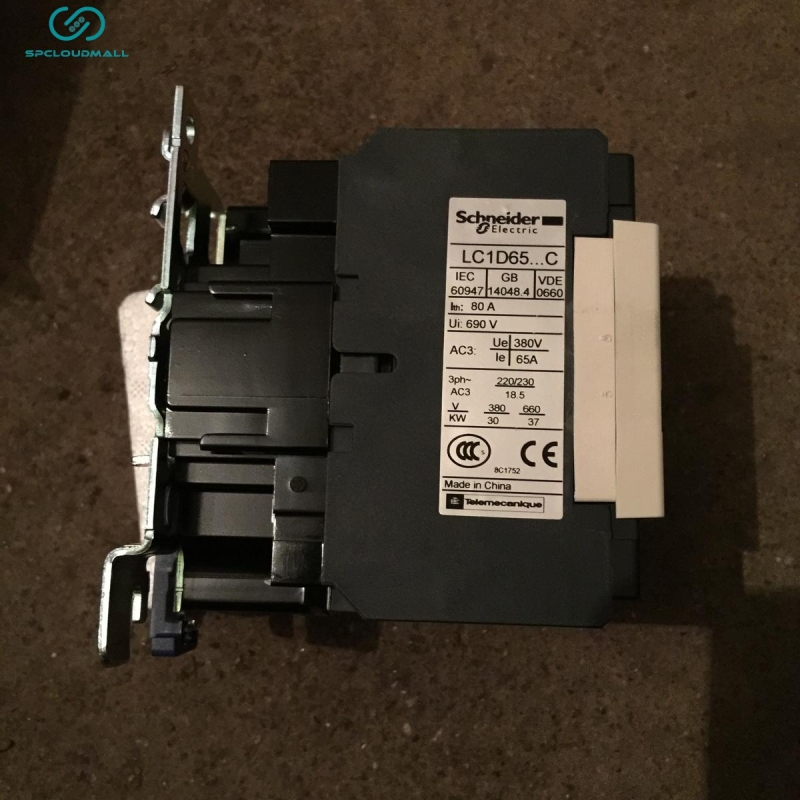 SCHNEIDER AC CONTACTOR LC1 D65  220v