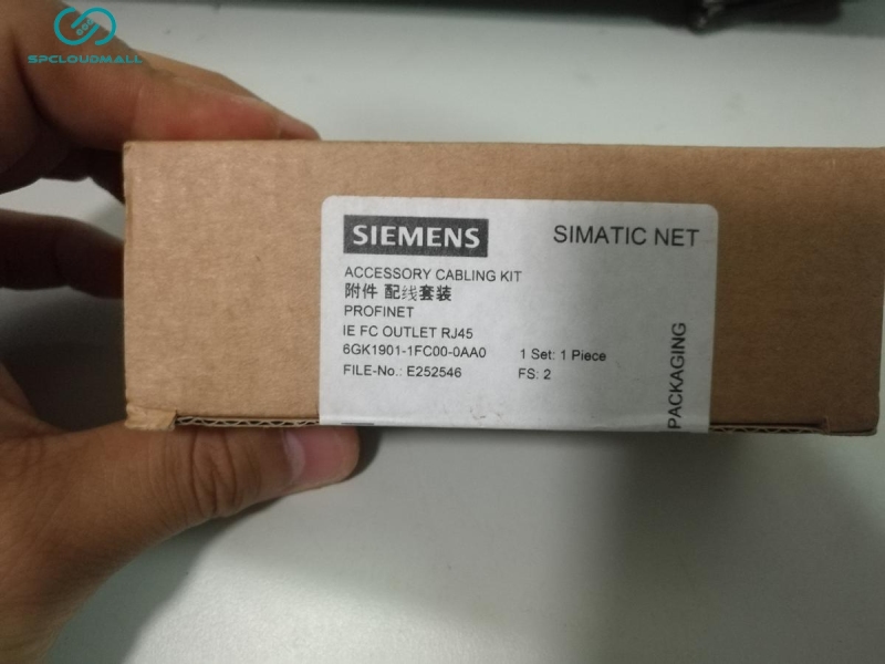 SIEMENS INDUSTRY ETHERNET CONNECT SOCKET RJ45 6GK1901-1FC00-0AA0