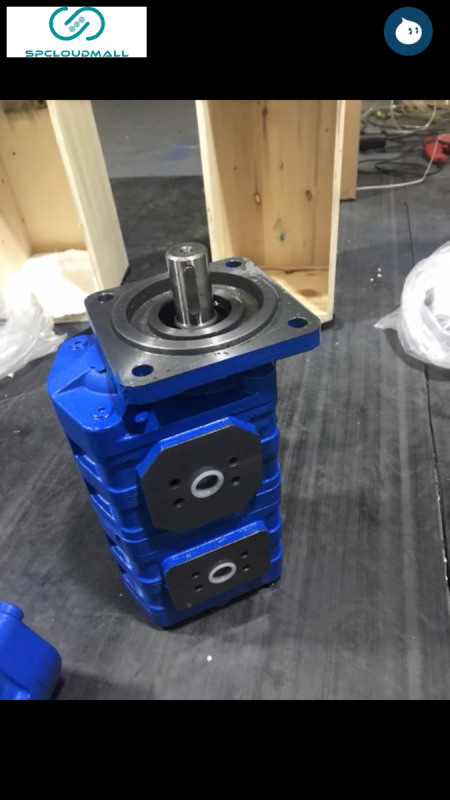 HYDRAULIC PUMP CB一J20632063一F1一2L