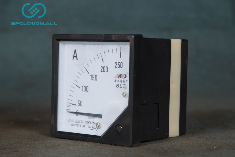 AMPERE METER 6L2 0-250A