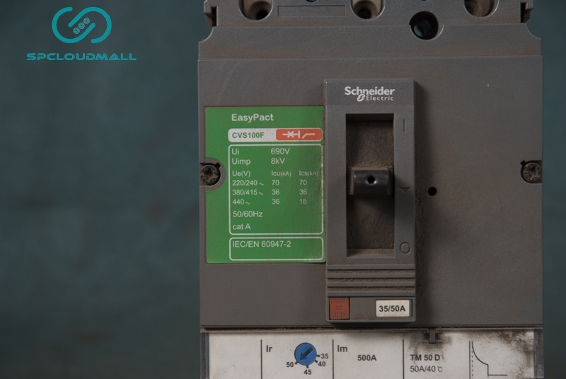 SCHNEIDER BREAKER  CVS100F  50A