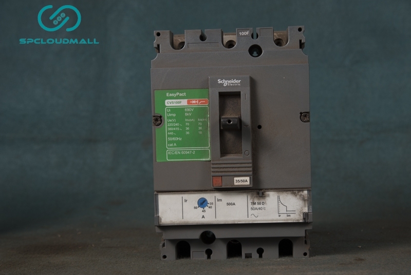 SCHNEIDER BREAKER  CVS100F  50A
