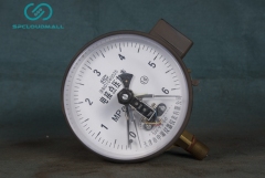 ELECTRO CONNECTING PRESSURE GAUGE   YX150 0～6MPa