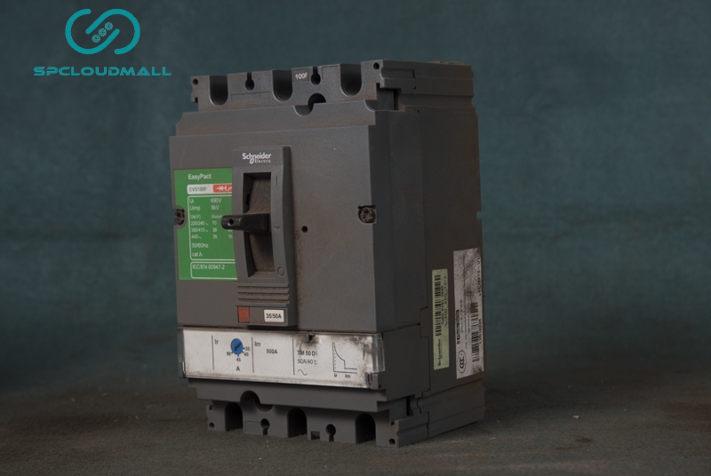 SCHNEIDER BREAKER  CVS100F  50A