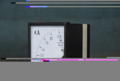 AMPERE METER 6L2 0-2.5KA