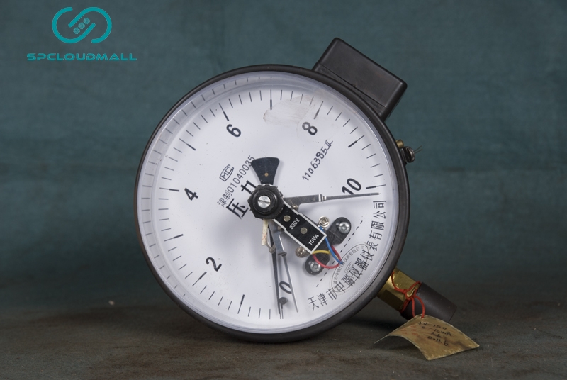 ELECTRO CONNECTING PRESSURE GAUGE YX-15 0～10MPa