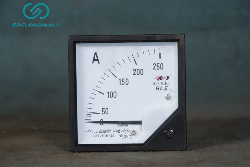 AMPERE METER 6L2 0-250A