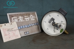 ELECTRO CONNECTING PRESSURE GAUGE YTX150 10W   380V  1A