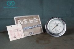 VIBRATION_PROOF PRESSURE METER  0-0.6MPa