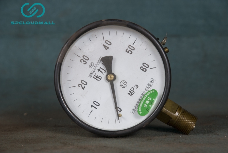 PRESSURE GAUGE (METER)  Y-100 0～60MPa