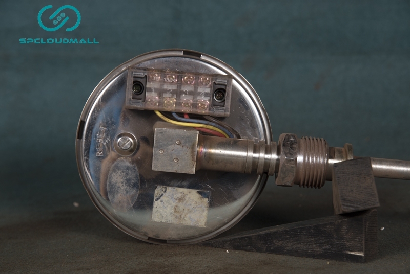 PRESSURE GAUGE (METER) WSSK411 L=600 100°C