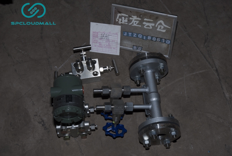 ORIFICE PLATE FLOWMETER LGB-1.6 DN25  1.0 with the EJA DIFFERENTIAL  PRESSURE METER