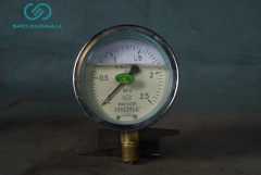 VIBRATION_PROOF PRESSURE METER   YTN-100 0～2.5MPa