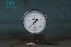 VIBRATION_PROOF PRESSURE METER  YTN-100 0～0.4MPa