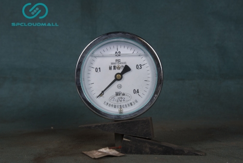 VIBRATION_PROOF PRESSURE METER  YTN-100 0～0.4MPa